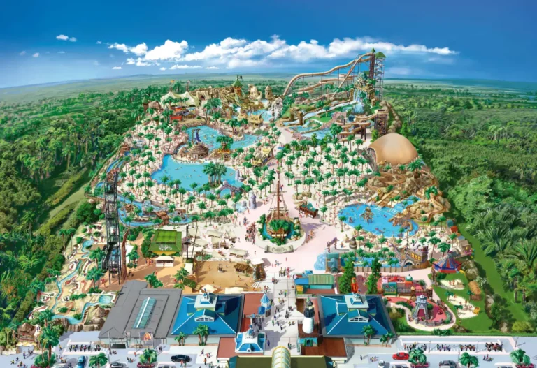 Caribe Bay Map 2023