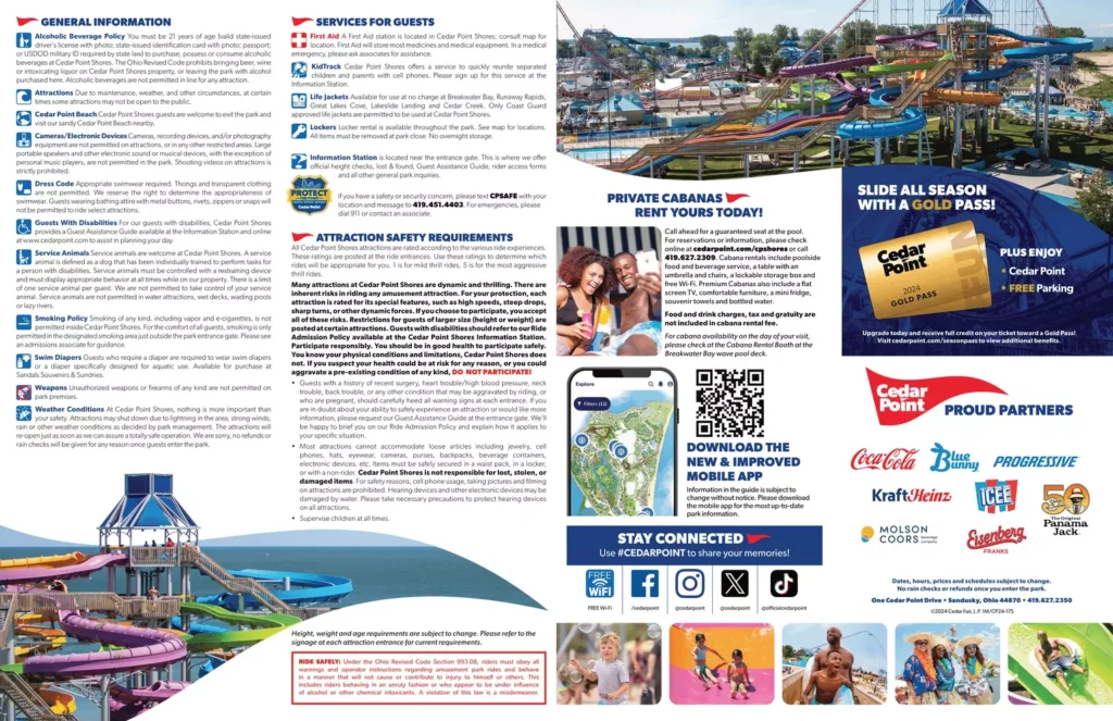 Cedar Point Shores Brochure 2024