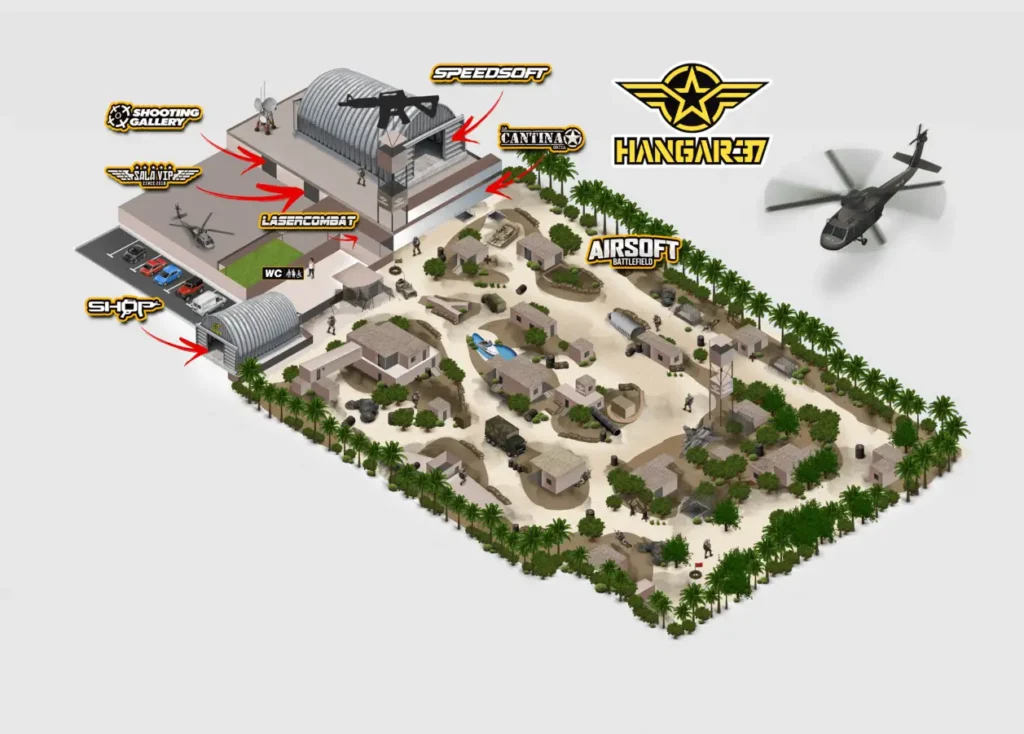 Hangar 37 Map 2023