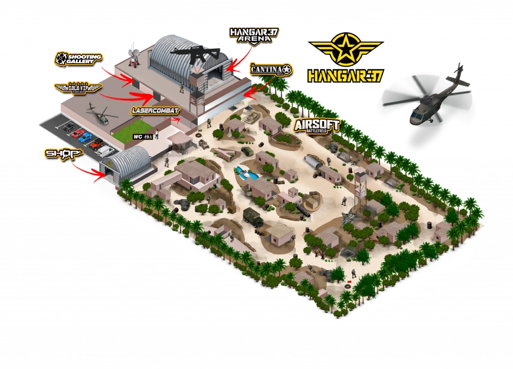 Hangar 37 Map 2025