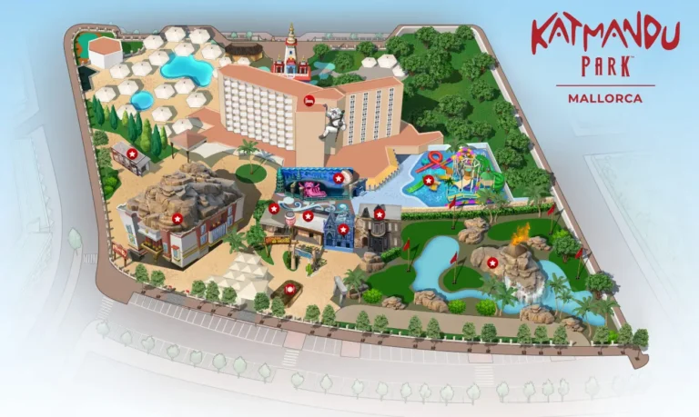 Katmandu Park Map 2023
