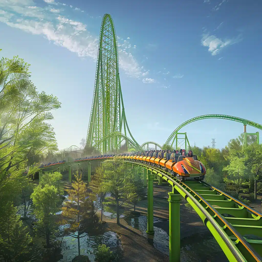 kingda ka roller coaster