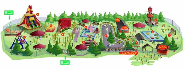 Lacenolandia Map 2023