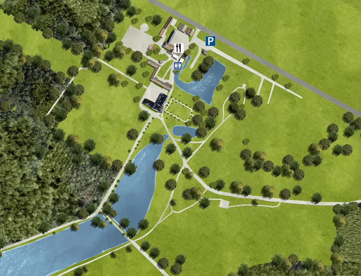 Le Château des Aventuriers Map 2025