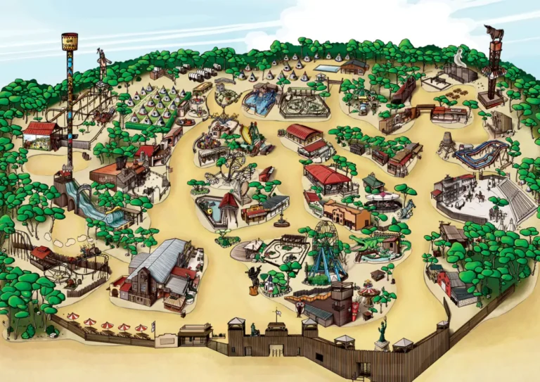 OK Corral Map 2022