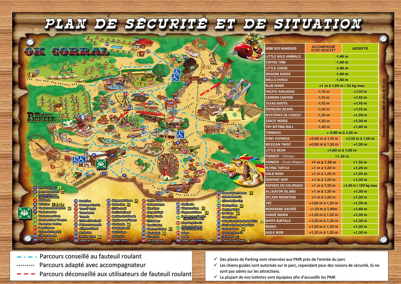 OK Corral Map 2025