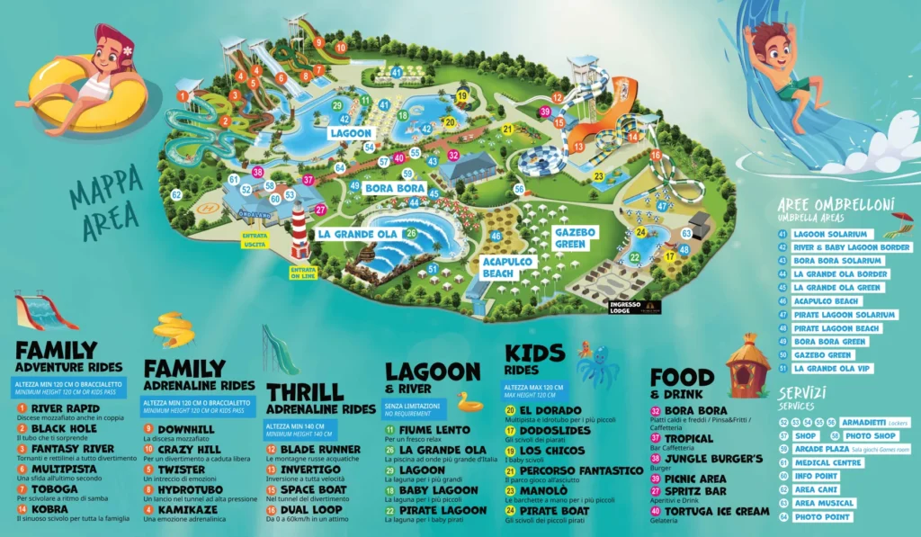 Ondaland Map 2024