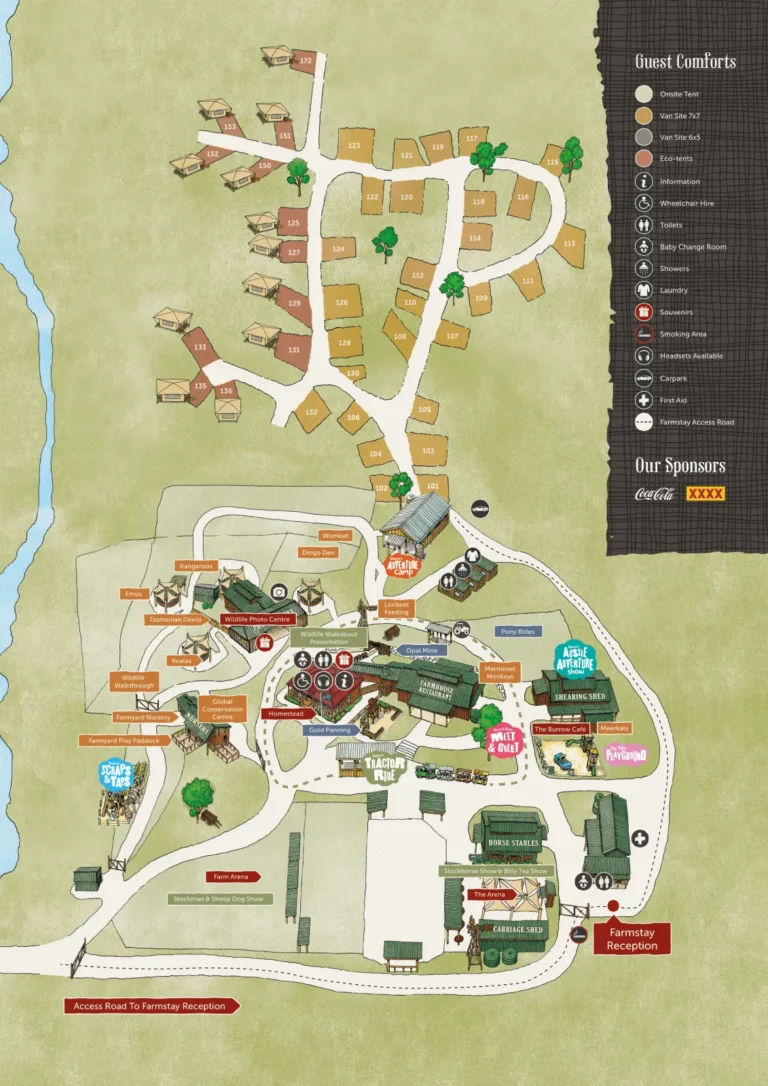 Paradise Country Map 2024-1