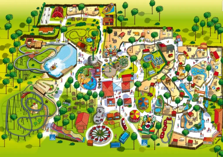 Parc de La Coccinelle Map 2023