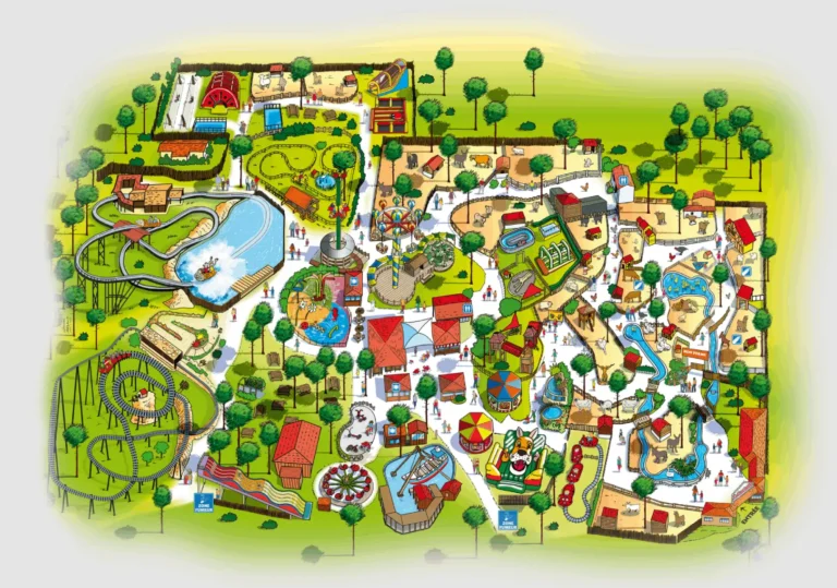 Parc de La Coccinelle Map 2025