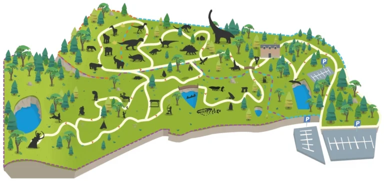 Parc de Préhistoire de Bretagne Map 2025
