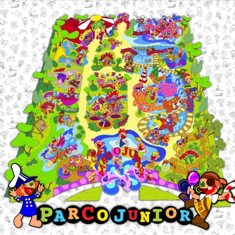 Parco Junior Map 2023