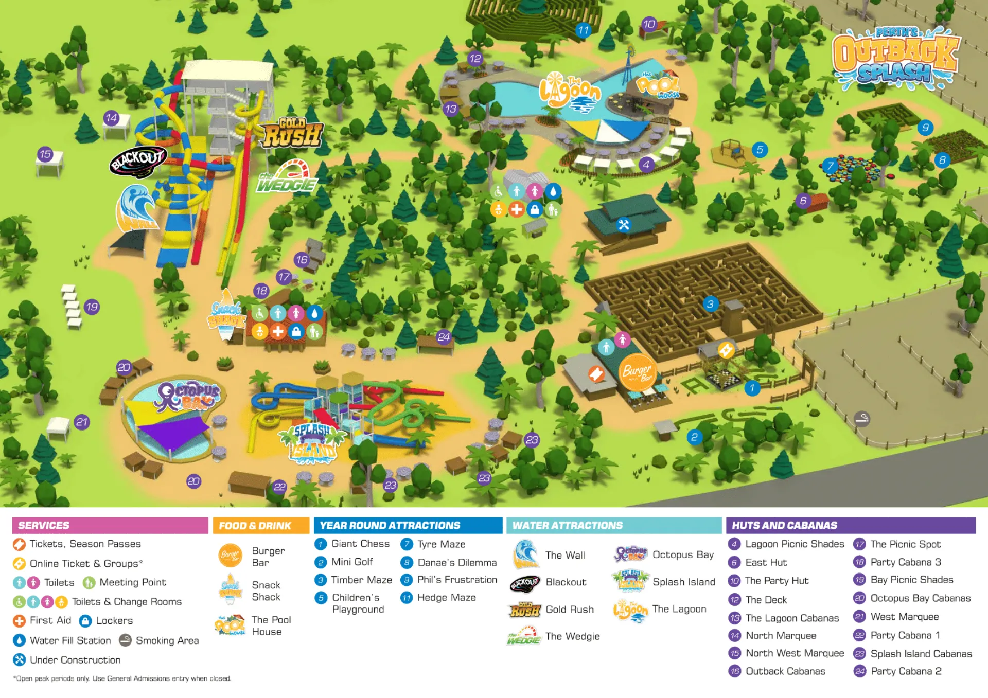 Perth's Outback Splash Map 2025
