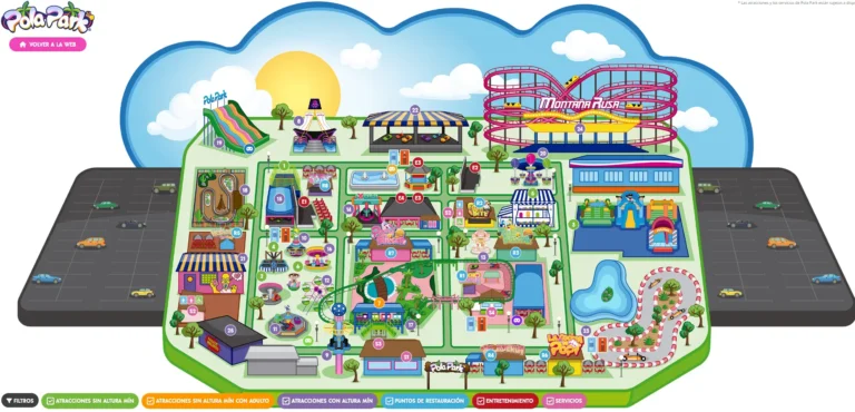 Pola Park Map 2023