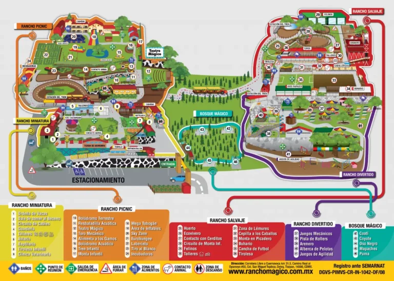 Rancho Mágico Map 2023