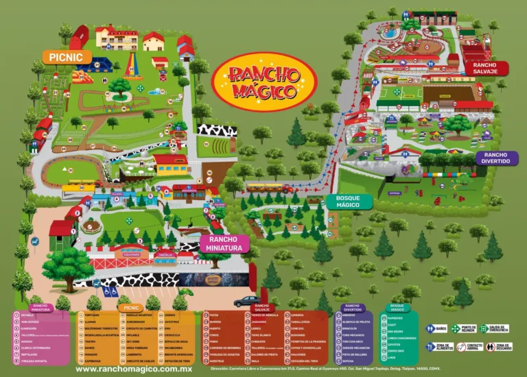 Rancho Mágico Map 2025