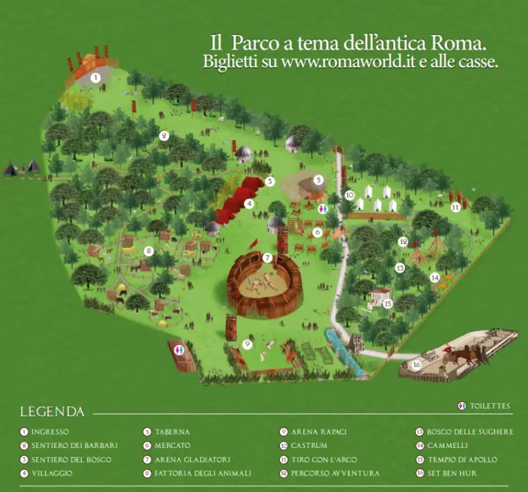 Roma World Map 2023