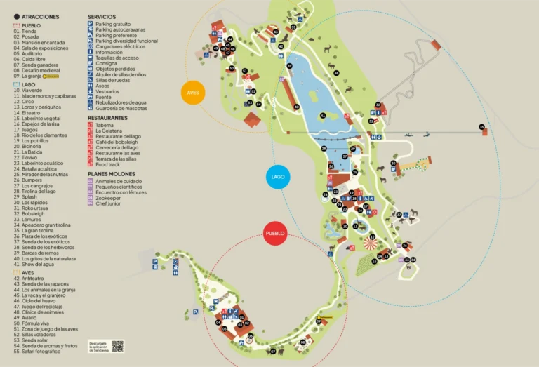 Sendaviva Natural Park Of Navarra Map 2025