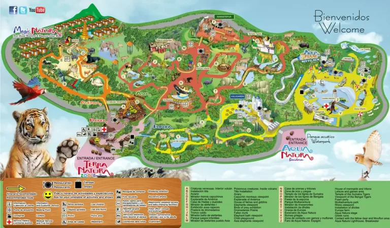 Terra Natura Map 2016