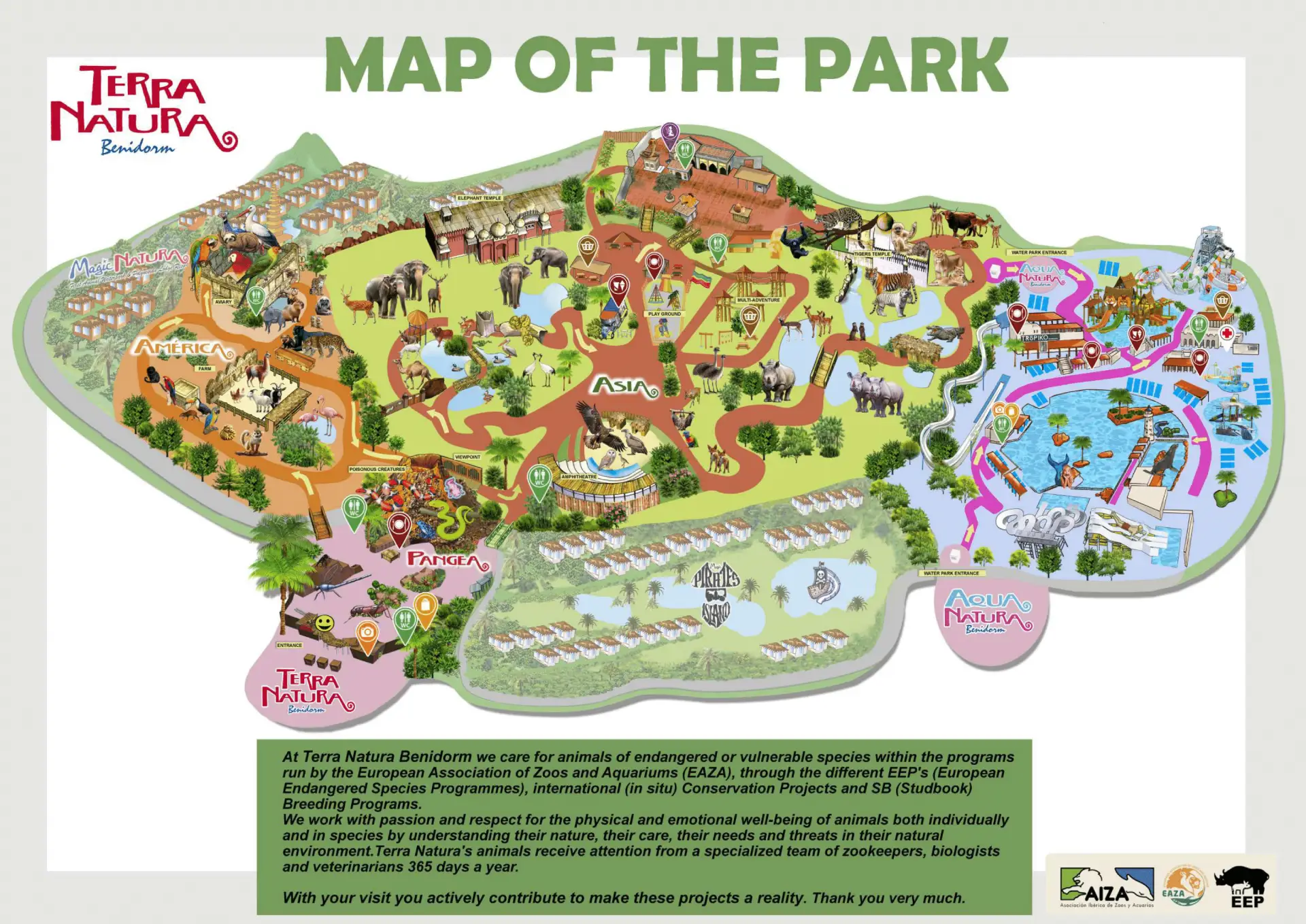 Terra Natura Map 2025