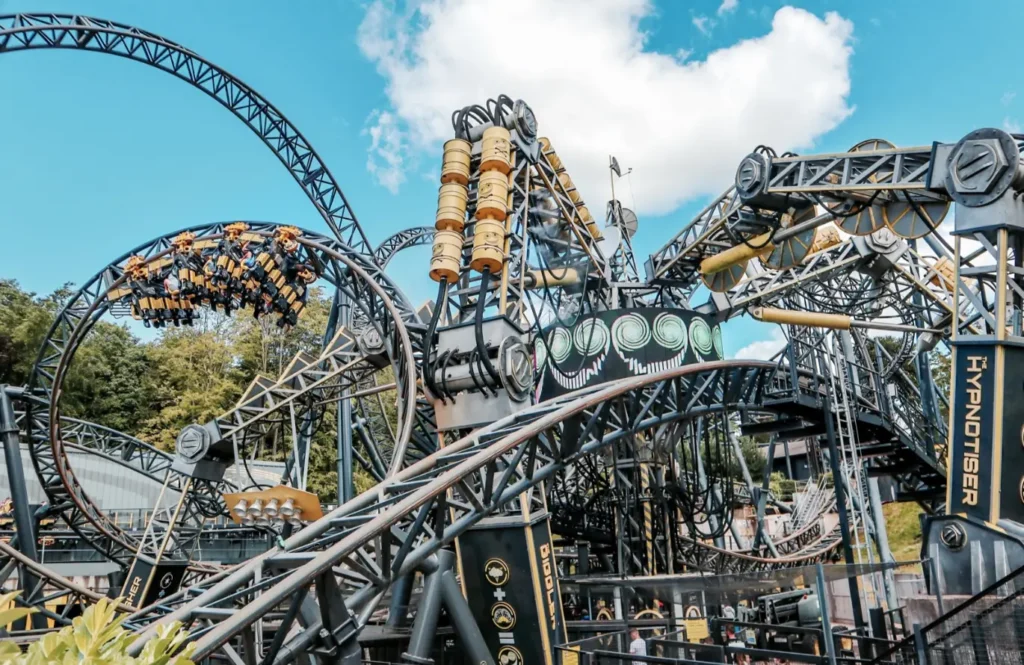 The Smiler at Alton Towers