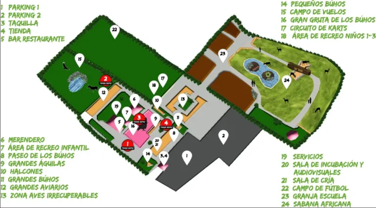 Tierra Rapaz Map 2023
