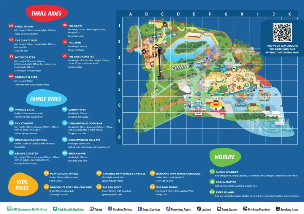 WhiteWater World Map 2023