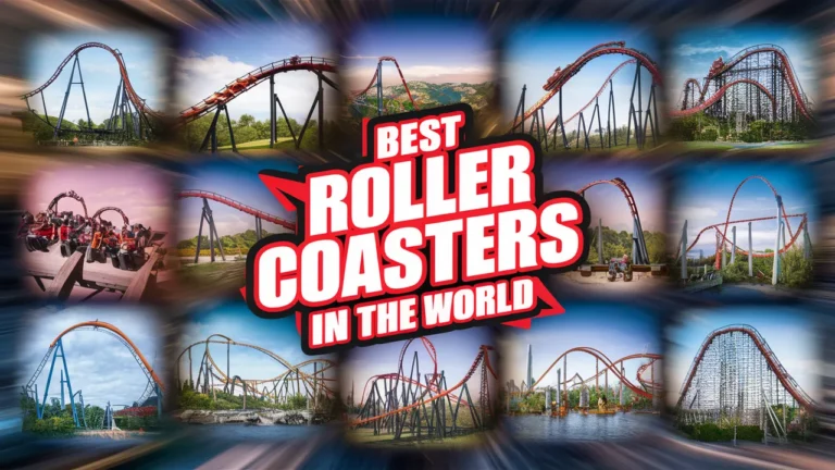 best roller coasters in the world