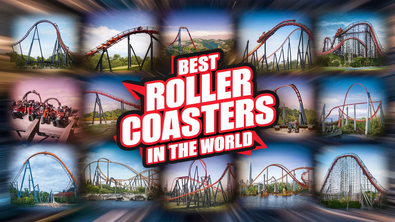 best roller coasters in the world