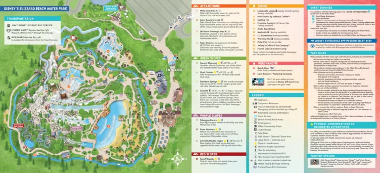 Disney World Blizzard Beach Map 2 2025