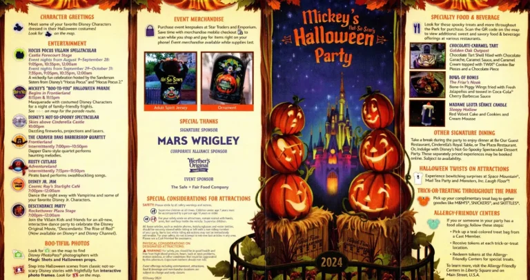 Mickey's Not-So-Scary Halloween Map 2024 1