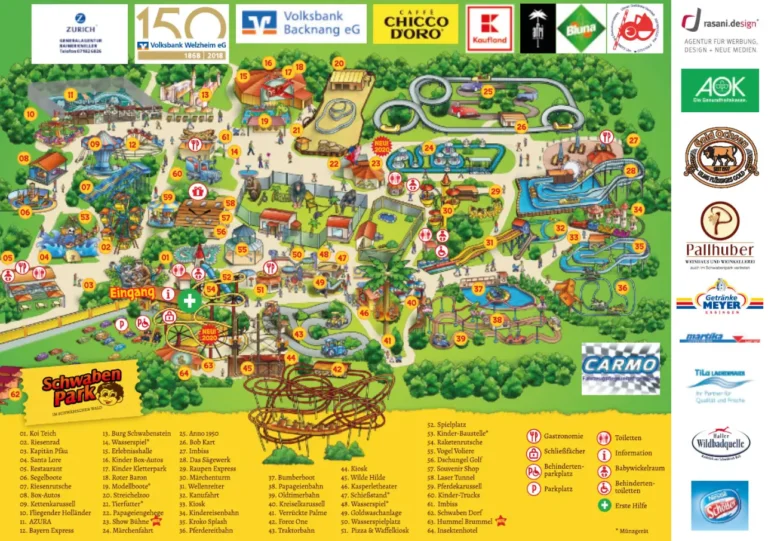 Schwaben Park Map 2023