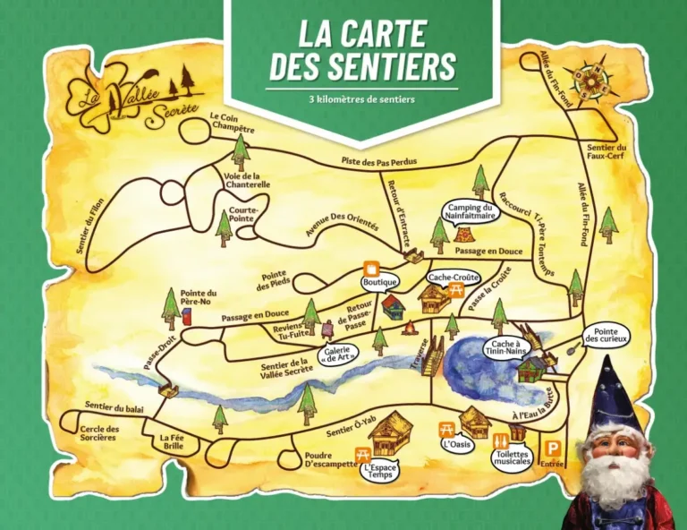 The Secret Valley Map 2023