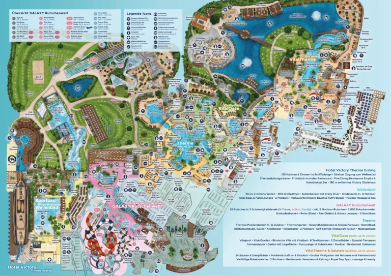 Therme Erding Map 2024