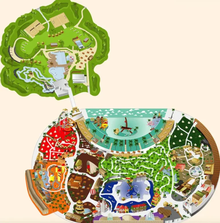 Tropical Islands Map 2023