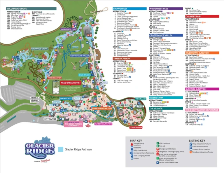 Wildwood Grove Map 2025