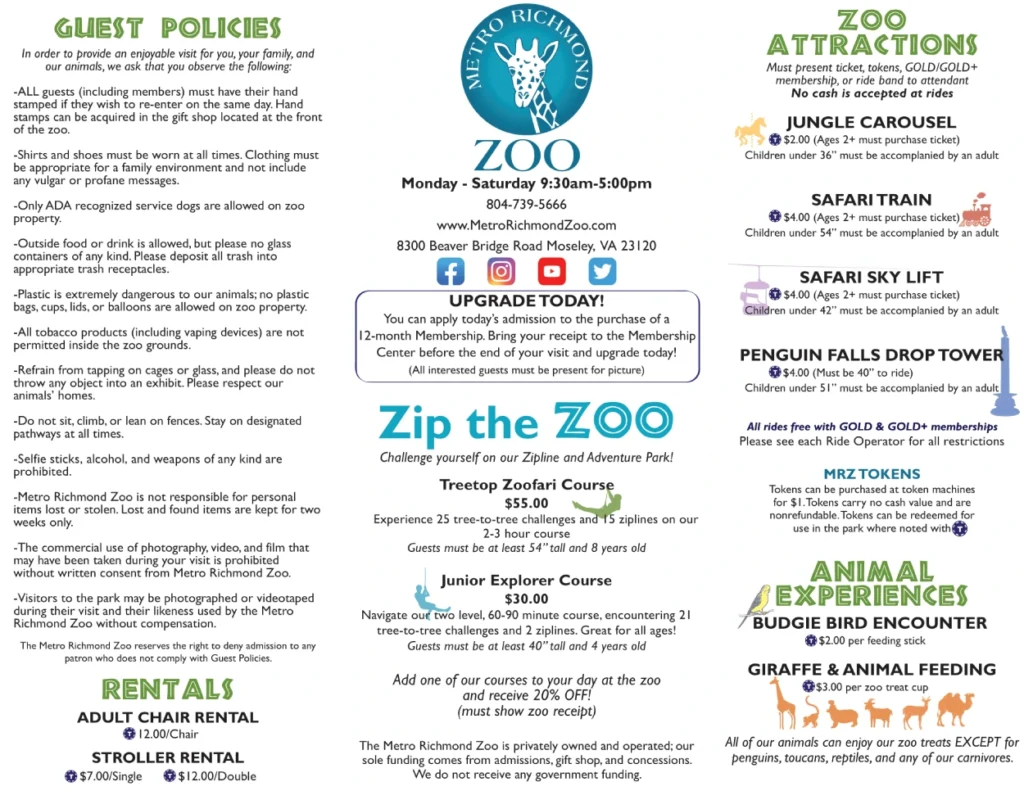 Metro Richmond Zoo 2022