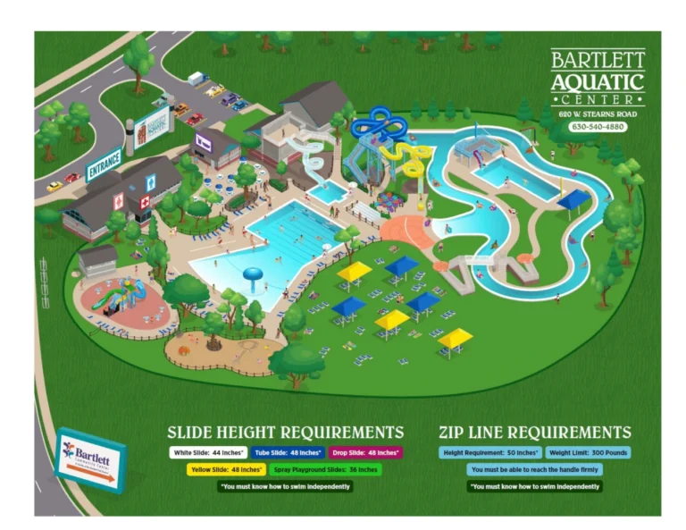 bartlett aquatic center 2024