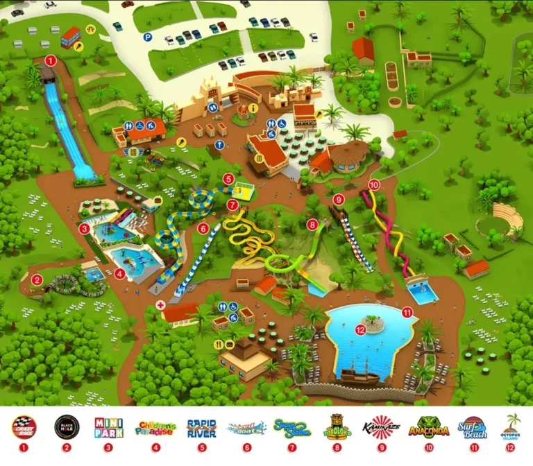 Aqualeón Map 2024