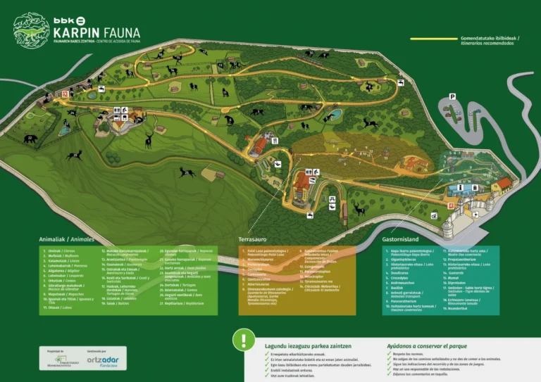 BBK Karpín Fauna Map 2023