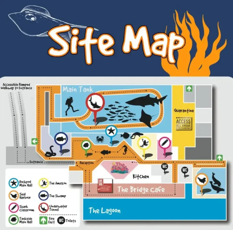 Deep Sea World Map 2023