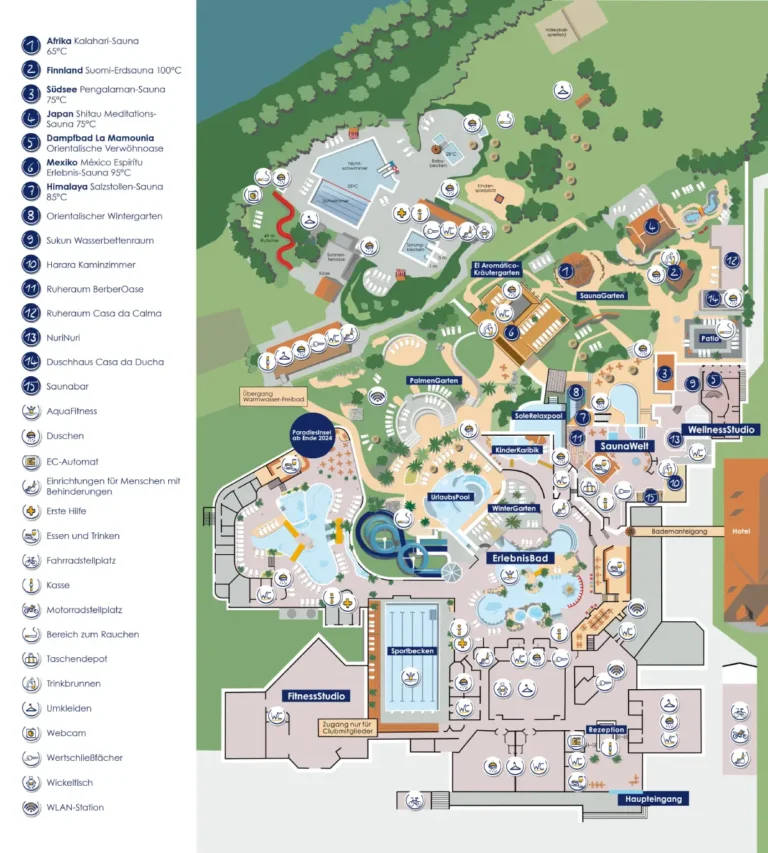 HolstenTherme Kaltenkirchen Map 2024