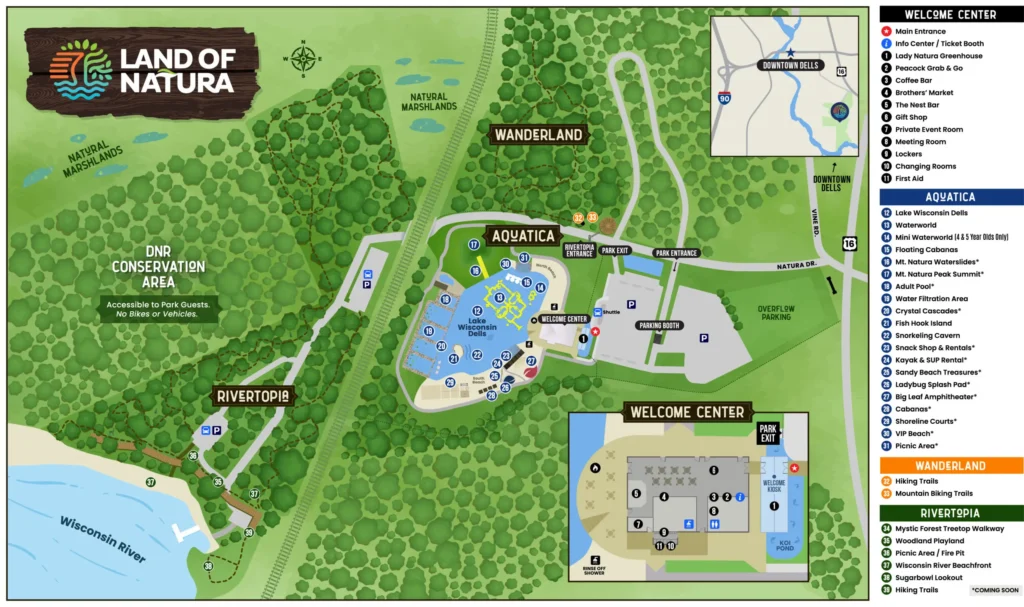 Land of Natura Map 2023