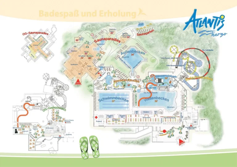Leisure Indoor Pool Atlantis Map 2023