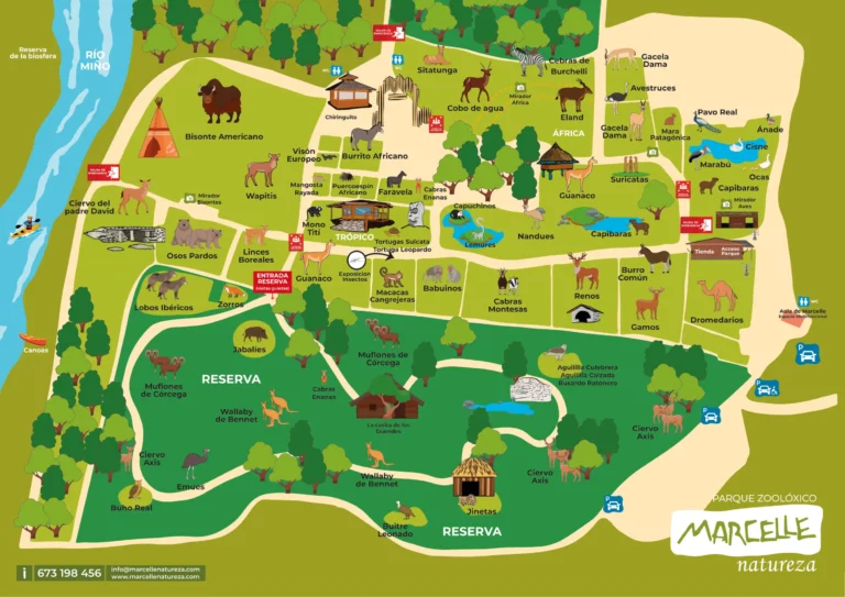 Marcelle Natureza Map 2023