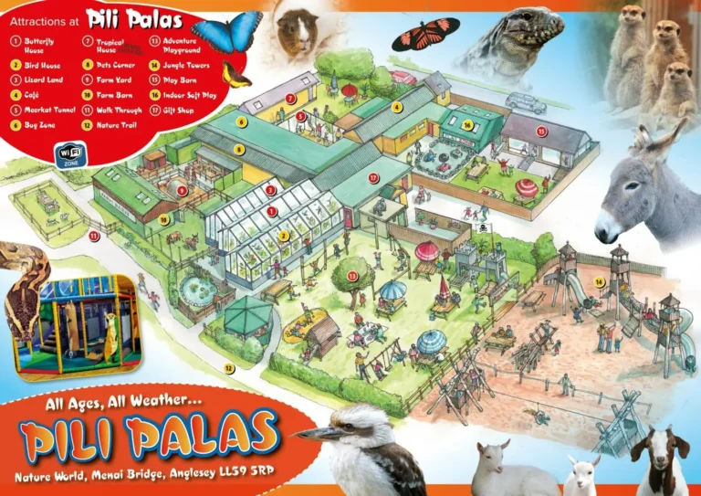 Pili Palas Nature World Map 2023