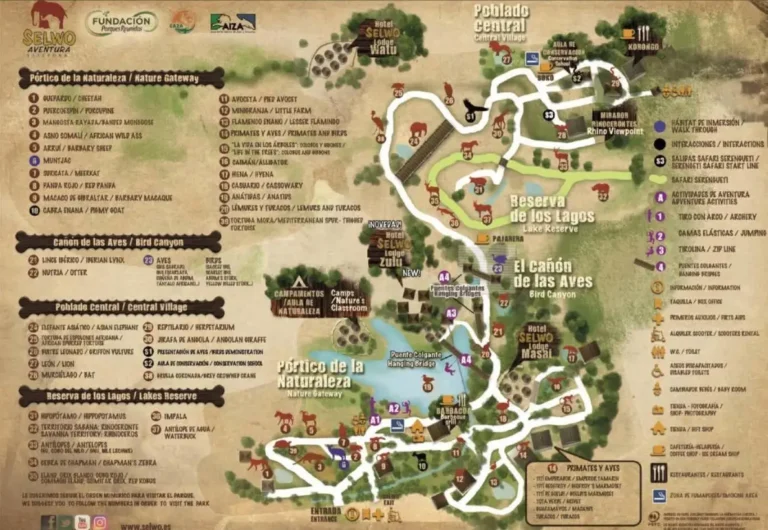 Selwo Aventura Map 2023