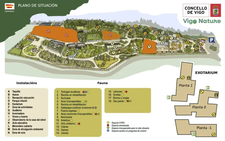 Vigozoo Map 2024