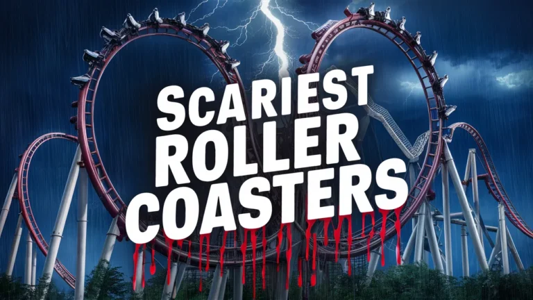 scariest roller coasters