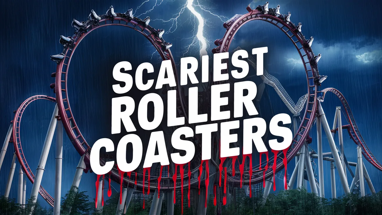 scariest roller coasters
